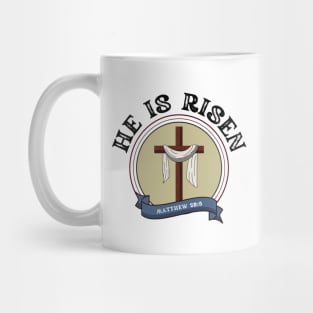 HE IS RISEN Mug